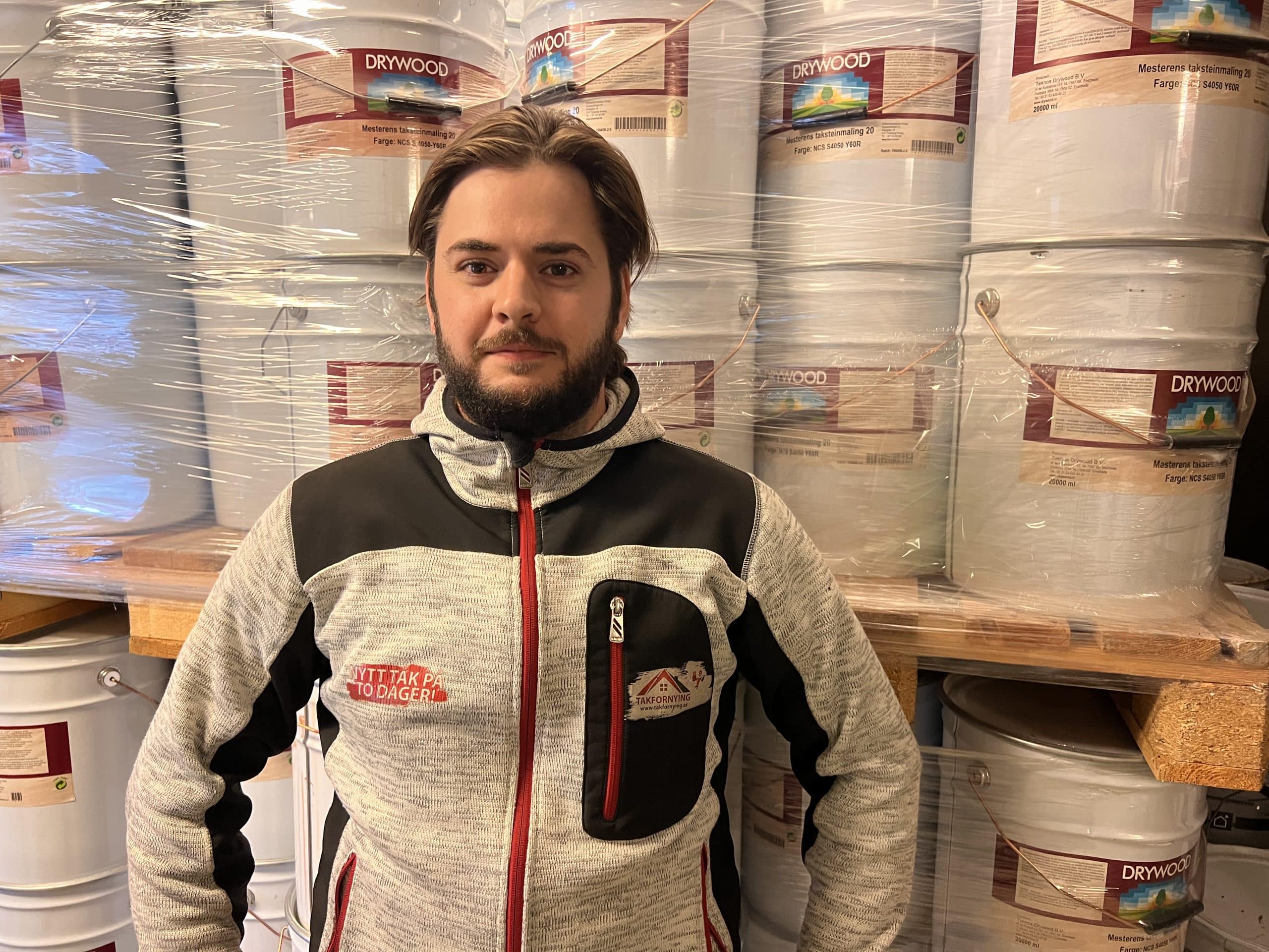 Michael møter du når han kommer hjem til deg på gratis uforpliktende befaring